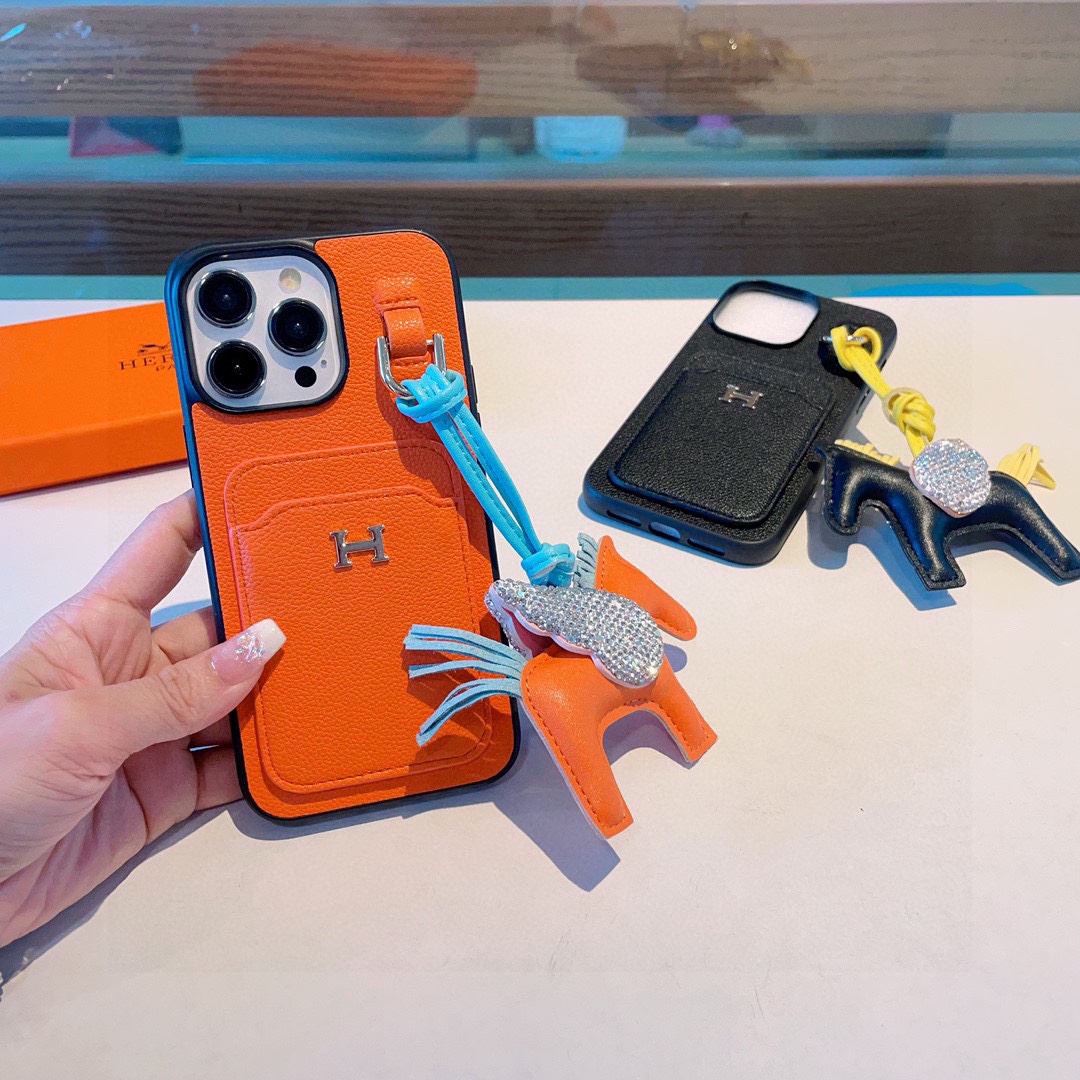 Hermes Mobile Cases